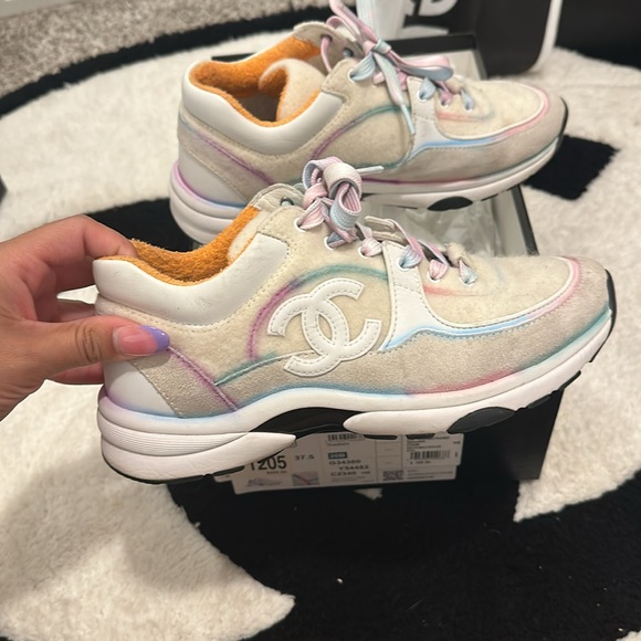 Chanel Multicolored Sneaker - Picture 3 of 5